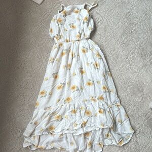 Abercrombie kids sunflower dress